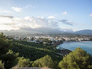 Images Dated 25th December 2012: Albir View, Costa Blanca in the south east of Spain