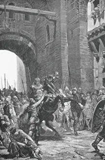 Alboin Besieging City of Pavia