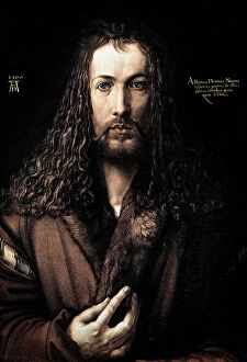 Albrecht Dürer, Self Portrait