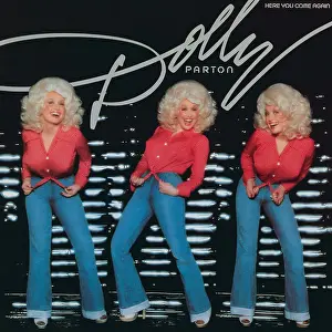 Prints of Album cover for The Fairest of Them All by Dolly Parton which was released in 1977. (Photo by Donaldson Collection/Getty Images) Rare and Iconic Images from Music's Golden Era: Album Cover For Here You Come Again Dolly Parton