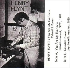 4 2 18 Donaldson Prints: Album Cover for Henry Flynt You Are My Everlovin'/Celestial Power