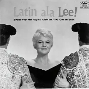 Album Cover For Latin Ala Lee!