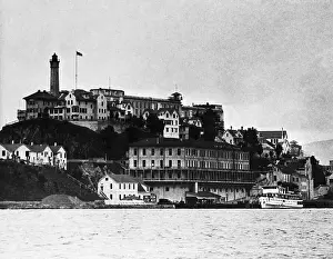 Alcatraz Prints: Alcatraz Island