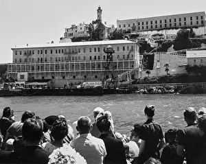Huty37652 Prints: Alcatraz Island