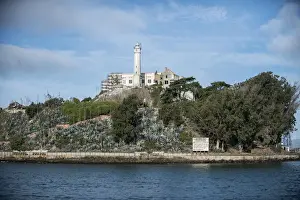 Alcatraz Island Light - San Francisco - altraz Island