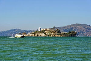 Alcatraz, a former prison island, San Francisco, California, USA