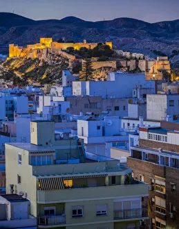 Images Dated 13th May 2012: Alcazaba de Almeria, Andalucia, Spain