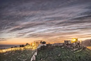 Alcazaba sunset
