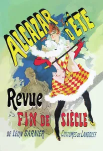 Dancer Prints: Alcazar d'Ete: Revue Fin de Siecle