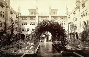 Augustine Prints: Alcazar Hotel In Florida