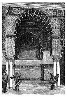 Sevilla Province Prints: Alcazar of Seville