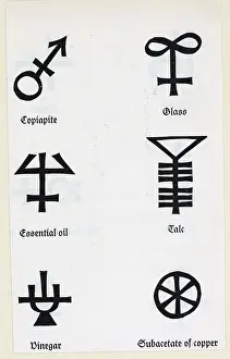 Alchemical Symbols