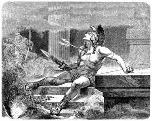 Images Dated 28th May 2017: Alcibiades killed by assassins
