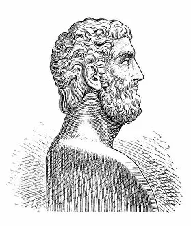 General Gallery: Alcibiades (probably 451-404 BC), Athenian statesman