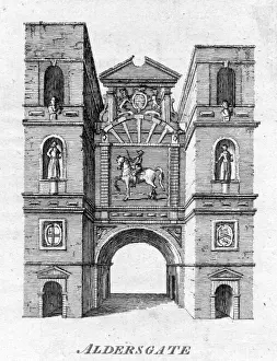 Feature Architectural Prints: Aldersgate