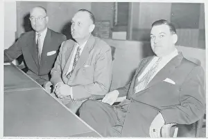 Santa Ana Prints: Aldolf Spreckles Attending Court