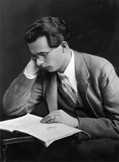 Occupations Personality British English Prints: Aldous Huxley