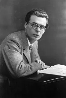 Images Dated 5th January 2017: Aldous Huxley