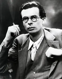 Essayist Prints: Aldous Huxley