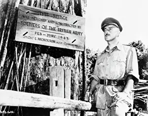 Alec Guinness In Movie Still; 3/4 Length