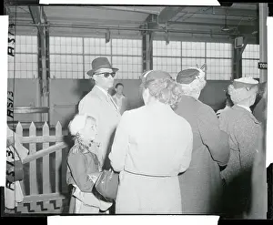 Aleksander Guryanov Waiting with His Family