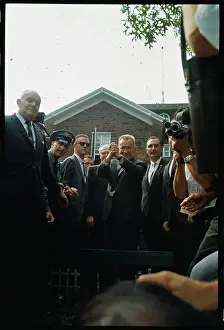 Aleksei Kosygin Clasping his Hands