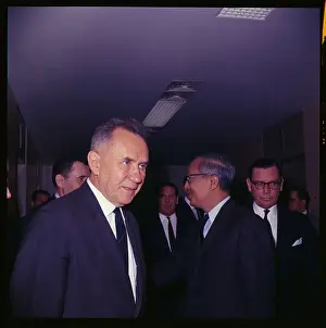 Aleksei Kosygin and UN Secretary General
