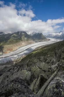Images Dated 27th June 2014: Aletsch Glacier, Switzerland