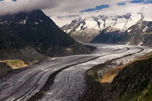 Images Dated 27th June 2014: Aletsch Glacier, Switzerland