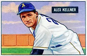 Alex Kellner Baseball Card