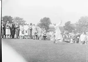 Garden City Prints: Alexa Fraser Teeing Off