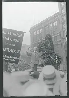 Rhetoric Prints: Alexander Berkman Speaking