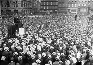 Alexander Berkman Speaks to IWW Rally