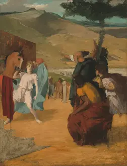 Degas Prints: Alexander And Bucephalus