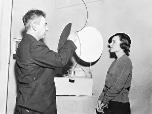 Alexander Calder Showing His Mobiles