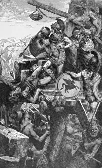 Tyre Prints: Alexander Before Conquering Tyre