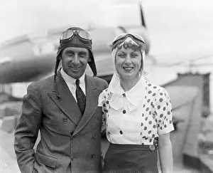 Alexander and Evelyn Seversky