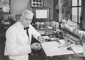 Laboratory Prints: Alexander Fleming