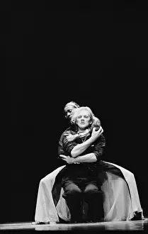 Alexander Godunov and Judith Jameson Dancing at Rehearsal