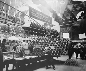 Louis Prints: Alexander Graham Bell Exhibiting His Kites