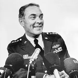 Allied Prints: Alexander Haig at Press Conference