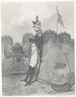Alexander Hamilton Prints: Alexander Hamilton During Revolutionary War