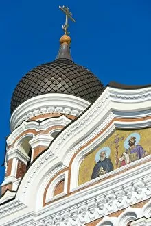 Images Dated 12th September 2013: Alexander Nevski cathedral