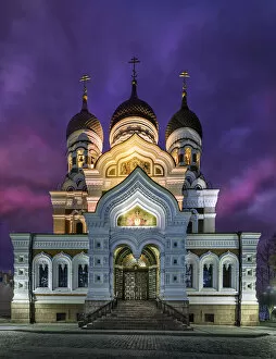 Images Dated 6th July 2017: Alexander Nevsky Cathedral