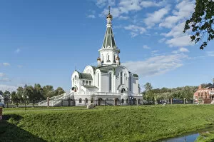 Images Dated 20th August 2014: Alexander Nevsky Church, Russian Orthodox, Leningrad Raion, Kaliningrad, Kaliningrad Oblast, Russia