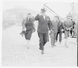 Naples Prints: Alexander Papagos Walking