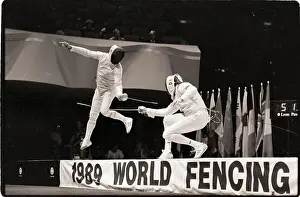 Fencing Prints: Alexander Romankov and Alexander Kock Fencing
