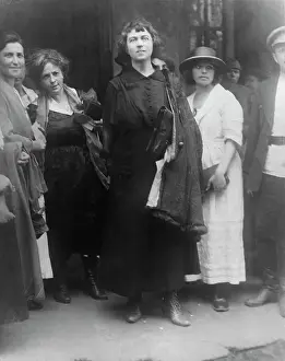 Revolutionaries Prints: Alexandra Kollontay with French Delegate