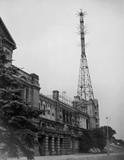 British Broadcasting Corporation Gallery: Alexandra Palace