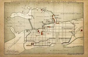Vignette Prints: Alexandria in the first century before and after Christ